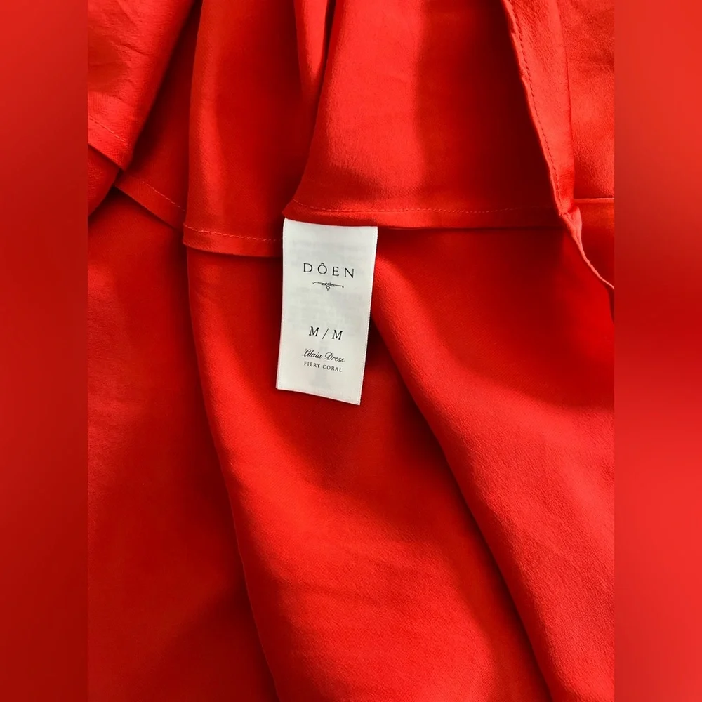 DÔEN Lilaia Gown, BNWT, medium - Picture 10 of 11